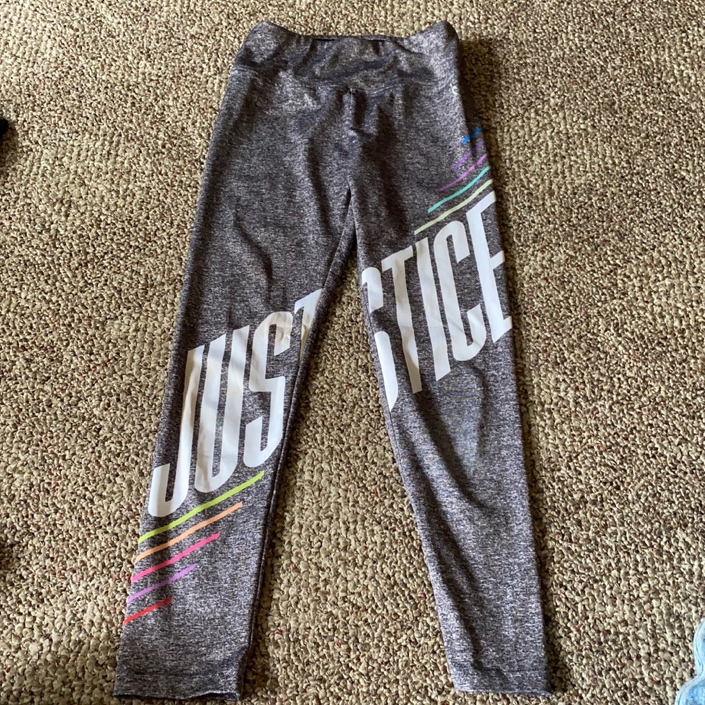 COPY - Justice Girls Leggings Size 8